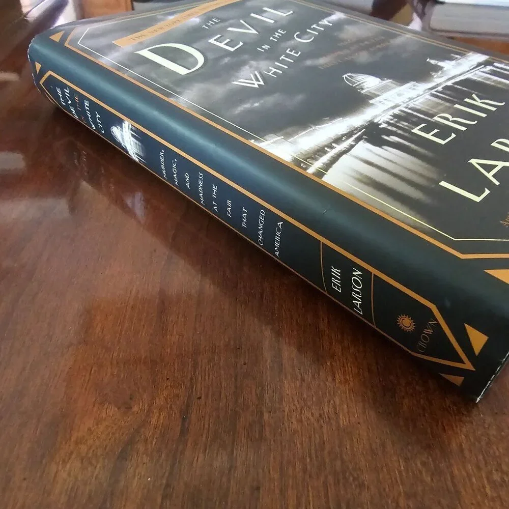 The Devil In The White City Hardcover By Erik Larson 2003 True Crime Bestseller